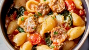 Sausage & Shells: A Comforting Instant Pot Recipe 1 Sausage & Shells: A Comforting Instant Pot Recipe - Sausage and Shells midia
