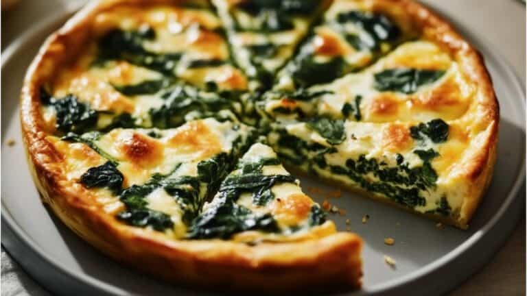 Savory Spinach & Ricotta Breakfast Casserole 1 Savory Spinach & Ricotta Breakfast Casserole - Savory Spinach Ricotta Breakfast Casserole midia