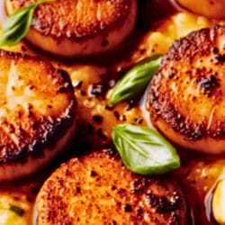 The Secret to the Perfect Scallops 6 The Secret to the Perfect Scallops - Scallops with Herby Cheese Grits midia