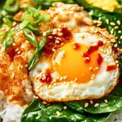 Flavor-Packed 15 Min Sesame Chile Rice Bowls with Fried Eggs 4 Flavor-Packed 15 Min Sesame Chile Rice Bowls with Fried Eggs - Sesame Chile Fried Egg Rice Bowls midia