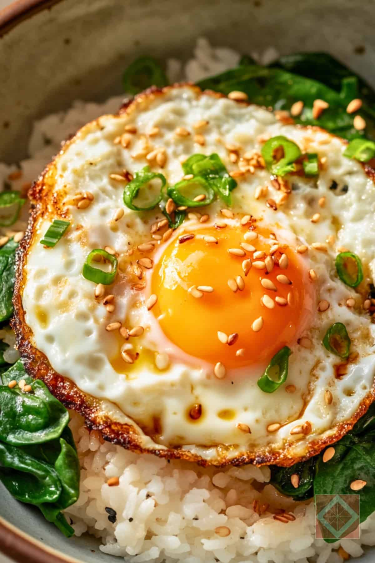13 Quick Dinner Recipes You Can Make in 15 Minutes 9 13 Quick Dinner Recipes You Can Make in 15 Minutes - Sesame Chile Fried Egg Rice Bowls pin 1 midia 1