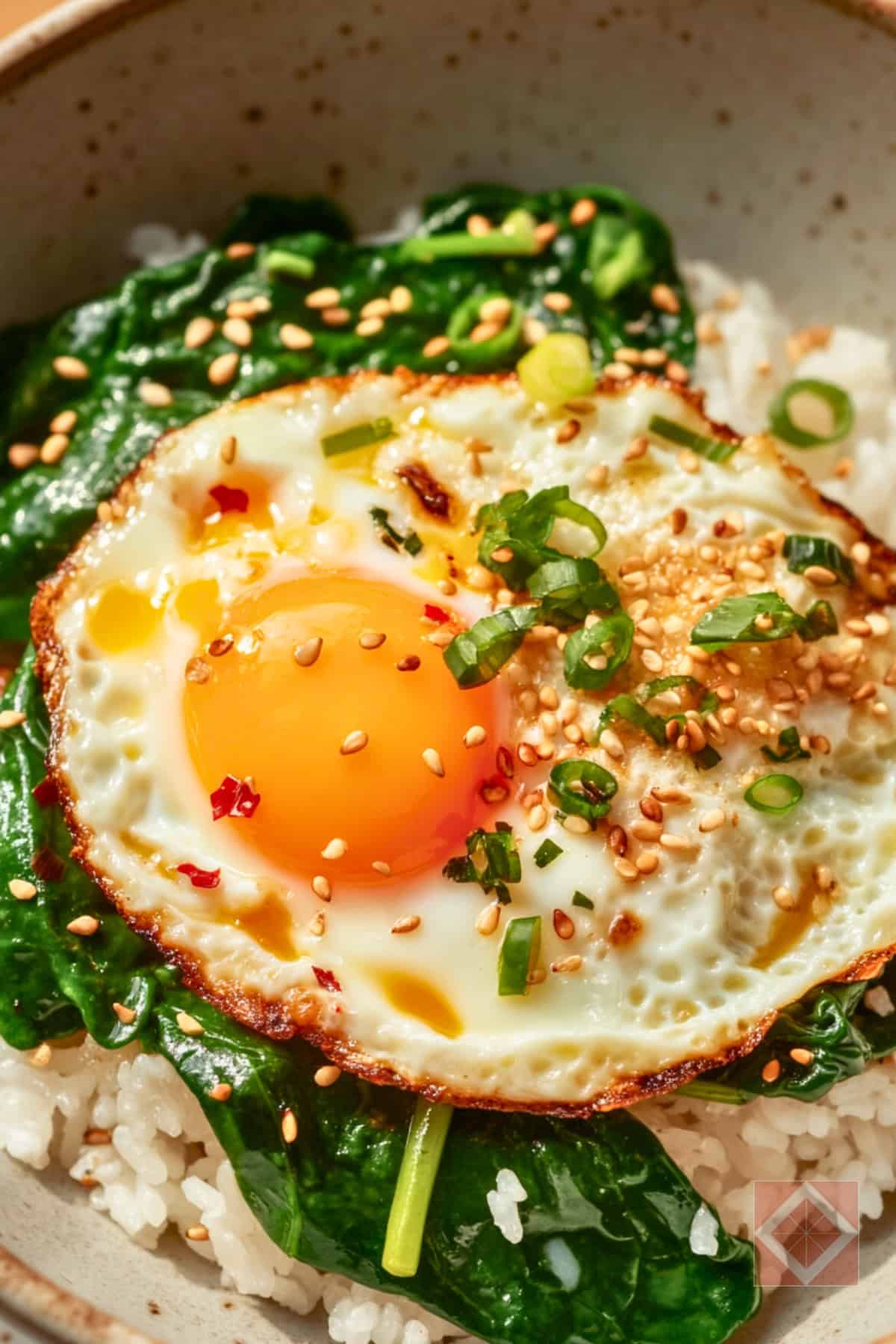 Flavor-Packed 15 Min Sesame Chile Rice Bowls with Fried Eggs 3 Flavor-Packed 15 Min Sesame Chile Rice Bowls with Fried Eggs - Sesame Chile Fried Egg Rice Bowls pin 2 midia 1