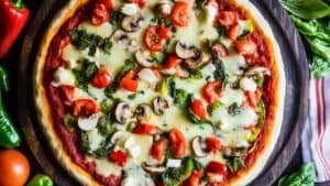 Best Sheet Pan Veggie Pizza One-Pot Recipe for Family Meals 1 Best Sheet Pan Veggie Pizza One-Pot Recipe for Family Meals - Sheet Pan Veggie Pizza One Pot Recipe midia