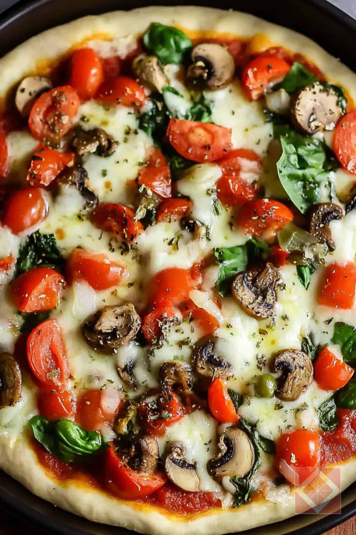 Best Sheet Pan Veggie Pizza One-Pot Recipe for Family Meals 2 Best Sheet Pan Veggie Pizza One-Pot Recipe for Family Meals - Sheet Pan Veggie Pizza One Pot Recipe pin 1 midia