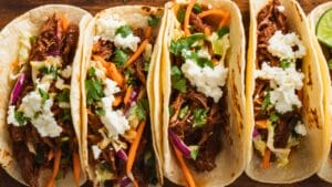 Simple Shredded Beef Tacos with Cabbage-Carrot Slaw 1 Simple Shredded Beef Tacos with Cabbage-Carrot Slaw - Simple Shredded Beef Tacos with Cabbage Carrot Slaw One Pot midia