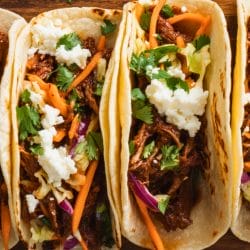 Simple Shredded Beef Tacos with Cabbage-Carrot Slaw 4 Simple Shredded Beef Tacos with Cabbage-Carrot Slaw - Simple Shredded Beef Tacos with Cabbage Carrot Slaw One Pot midia