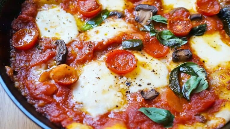 Best Skillet Veggie Pizza for Two: One-Pot Recipe Without Hassle 7 Best Skillet Veggie Pizza for Two: One-Pot Recipe Without Hassle - Skillet Veggie Pizza for Two One Pot midia