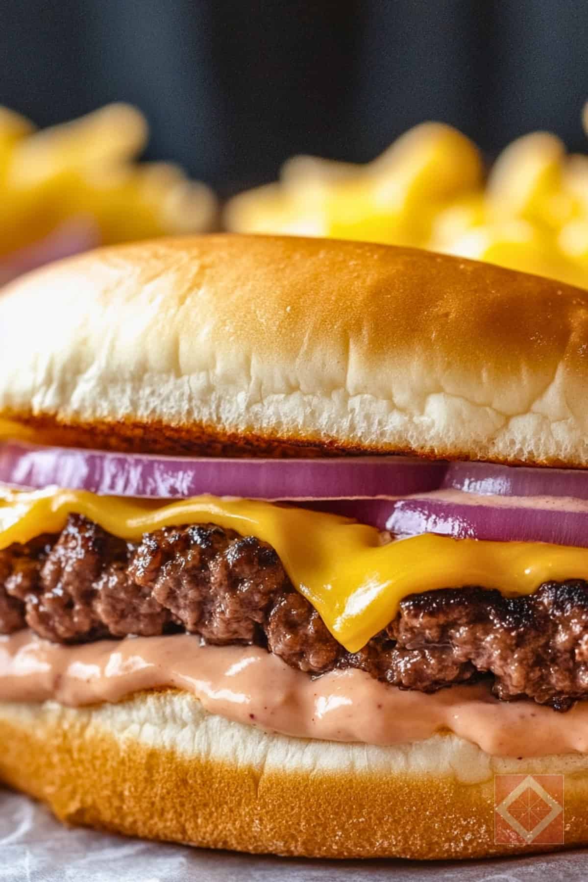 Smashburger Sammies: A Crispy, Cheesy & 15 Min Easy Recipe 5 Smashburger Sammies: A Crispy, Cheesy & 15 Min Easy Recipe - Smashburger Sammies pin 3 midia 1