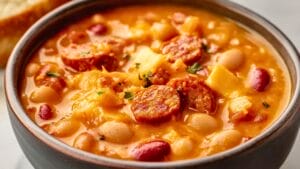 Smoky Sausage & Bean Soup: A Must-Try Instant Pot Dish 1 Smoky Sausage & Bean Soup: A Must-Try Instant Pot Dish - Smoky Sausage and Bean Soup midia