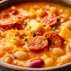 Smoky Sausage & Bean Soup: A Must-Try Instant Pot Dish 5 Smoky Sausage & Bean Soup: A Must-Try Instant Pot Dish - Smoky Sausage and Bean Soup midia