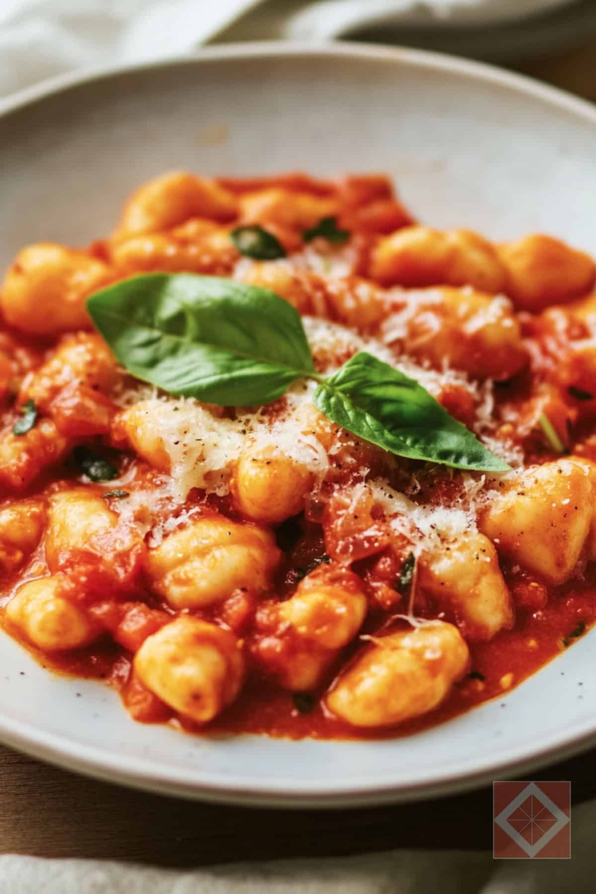 High-Protein Tofu Gnocchi with Simple Italian Tomato Sauce 4 High-Protein Tofu Gnocchi with Simple Italian Tomato Sauce - Soft Chewy Tofu Gnocchi in Rich Tomato Sauce pin 2 midia