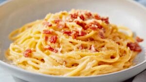 Spaghetti Carbonara Made Easy in an Instant Pot 1 Spaghetti Carbonara Made Easy in an Instant Pot - Spaghetti Carbonara midia