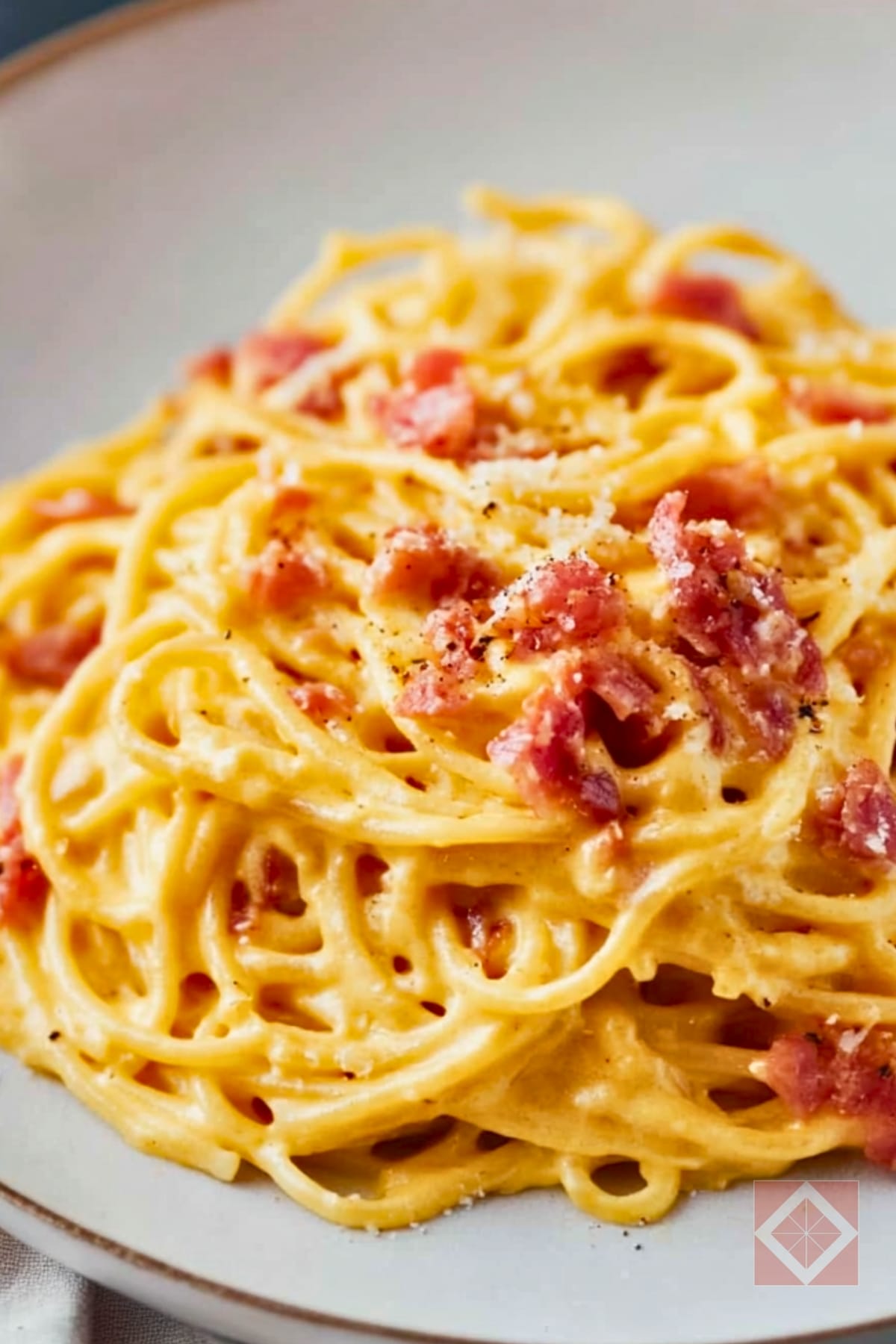 Spaghetti Carbonara Made Easy in an Instant Pot 3 Spaghetti Carbonara Made Easy in an Instant Pot - Spaghetti Carbonara pin 1 midia