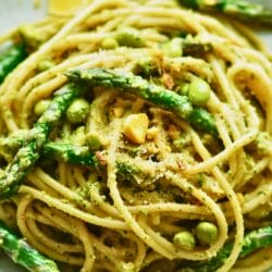 Fresh & Light Vegan Spaghetti with Asparagus & Pesto 6 Fresh & Light Vegan Spaghetti with Asparagus & Pesto - Spaghetti With Asparagus Pesto midia