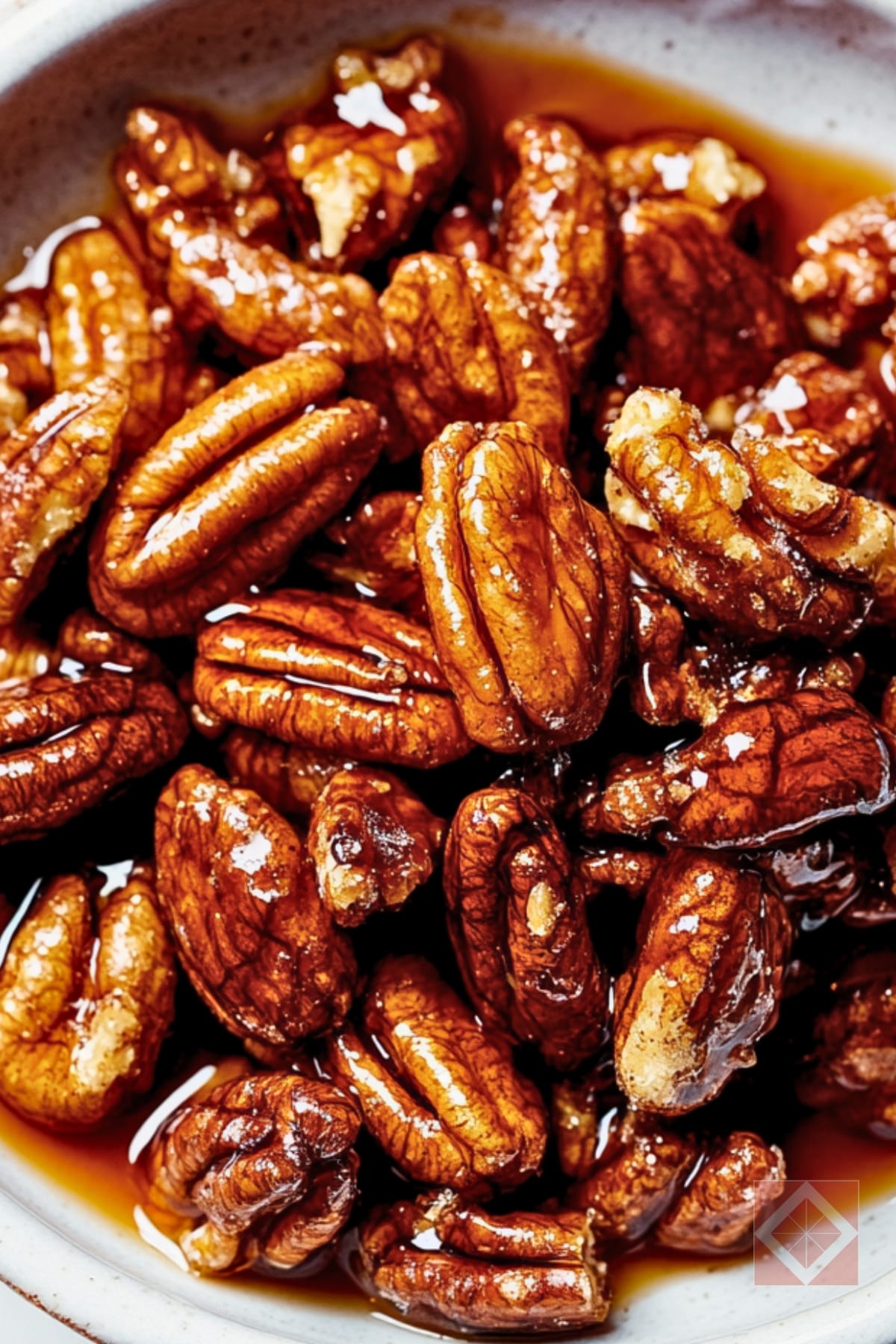 Spiced Maple Nuts for Guilt-Free Snacking 3 Spiced Maple Nuts for Guilt-Free Snacking - Spiced Maple Nuts pin 2 midia