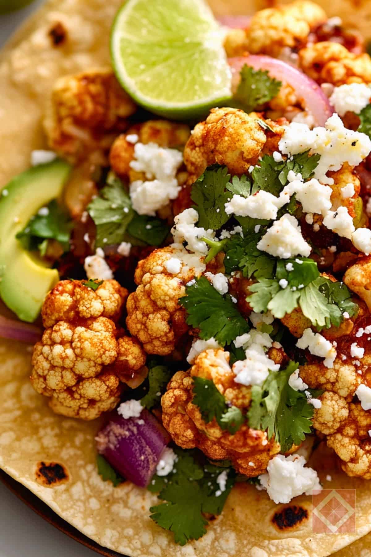 Easy (30 Mins) Spicy Chipotle Cauliflower Tacos for Any Meal 2 Easy (30 Mins) Spicy Chipotle Cauliflower Tacos for Any Meal - Spicy Chipotle Cauliflower Tacos pin 1 midia 1