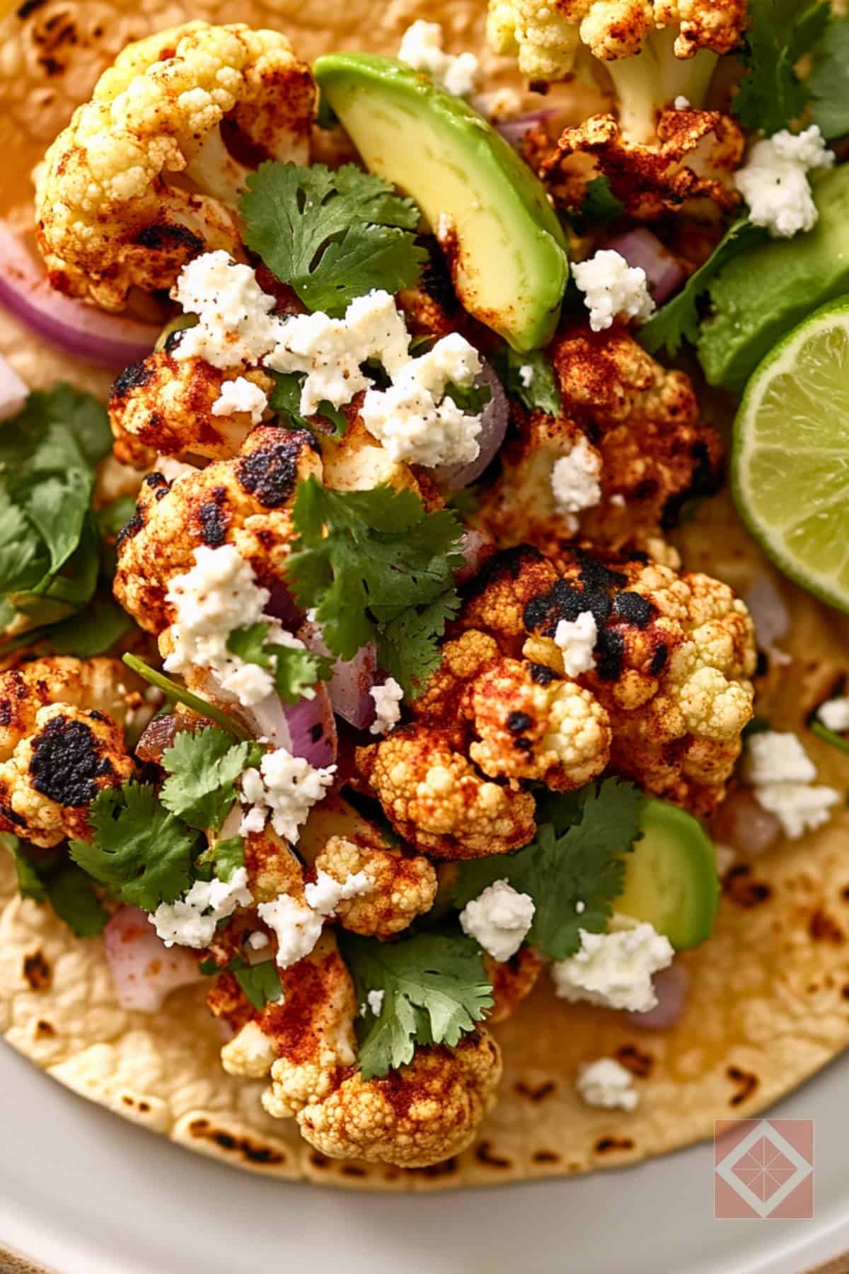 Easy (30 Mins) Spicy Chipotle Cauliflower Tacos for Any Meal 4 Easy (30 Mins) Spicy Chipotle Cauliflower Tacos for Any Meal - Spicy Chipotle Cauliflower Tacos pin 3 midia 1