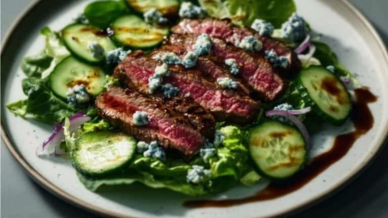 A Must-Try Steak Salad Recipe That’s Easy & Satisfying 1 A Must-Try Steak Salad Recipe That’s Easy & Satisfying - Steak Salad Recipe midia