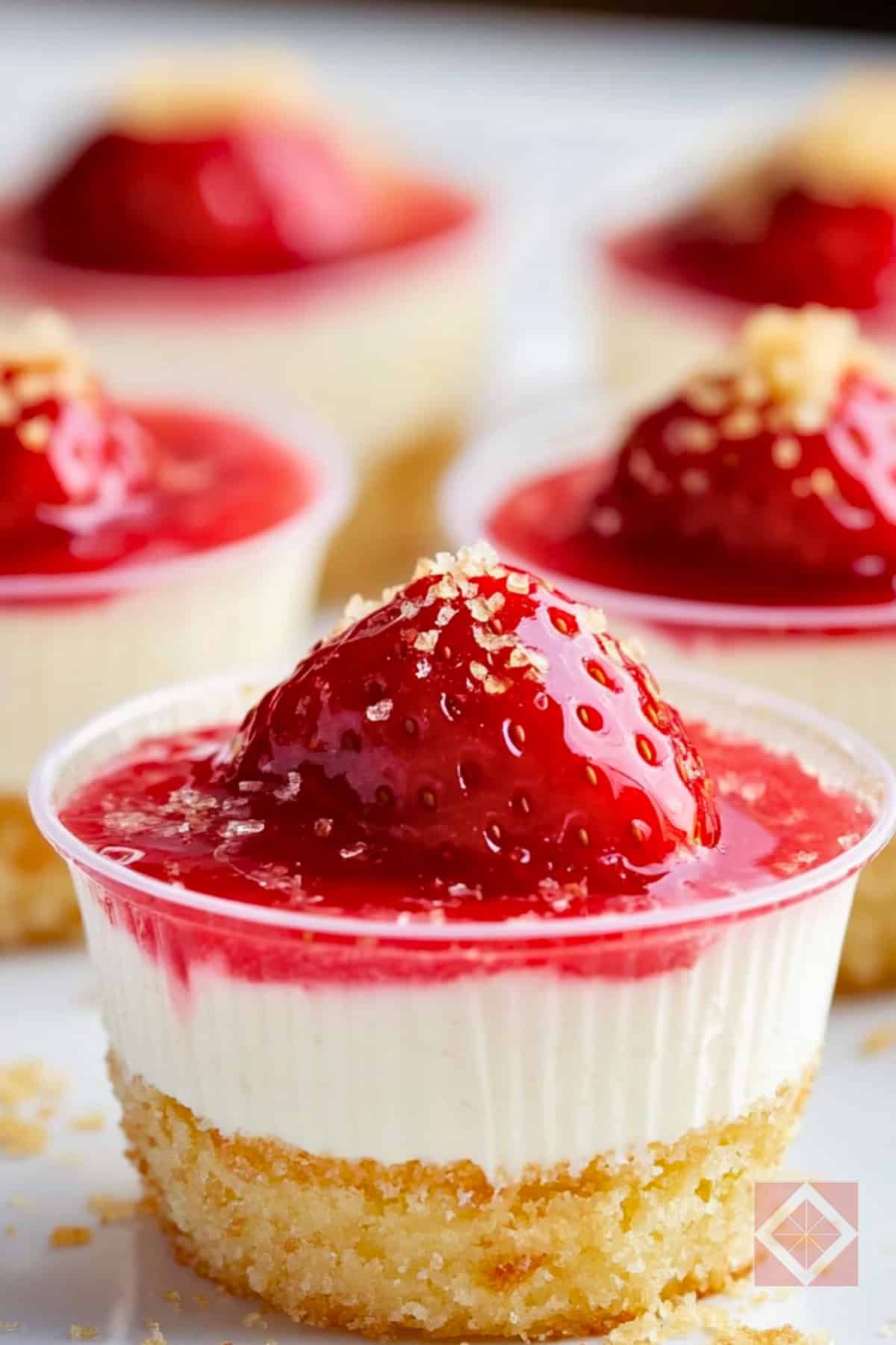 No-Bake Strawberry Cheesecake Cups (Keto-Approved and Crave-Worthy) 3 No-Bake Strawberry Cheesecake Cups (Keto-Approved and Crave-Worthy) - Strawberry Cheesecake Cups pin 1 midia