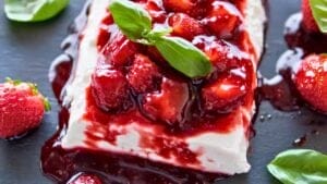 Easy Strawberry Cream Cheese Dip Snack Recipe for Any Event 1 Easy Strawberry Cream Cheese Dip Snack Recipe for Any Event - Strawberry Cream Cheese Dip midia