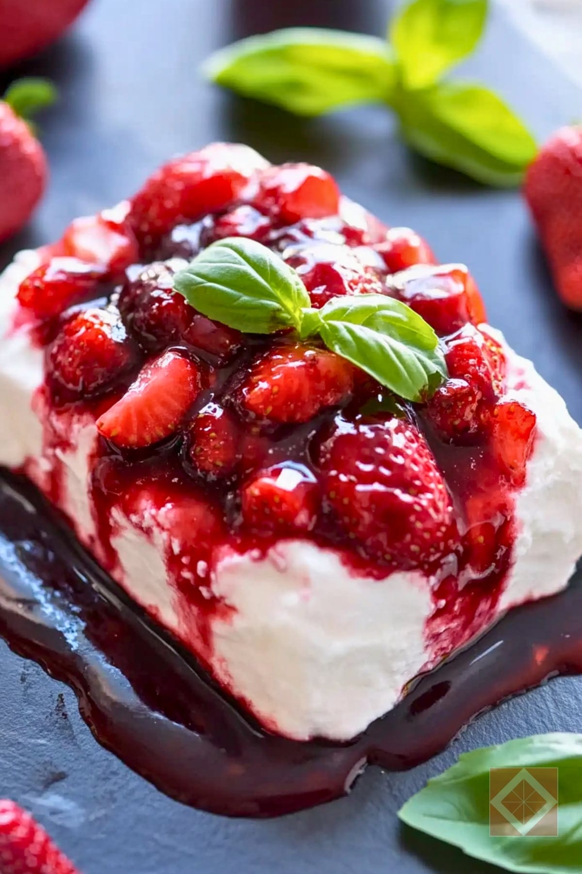 Easy Strawberry Cream Cheese Dip Snack Recipe for Any Event 3 Easy Strawberry Cream Cheese Dip Snack Recipe for Any Event - Strawberry Cream Cheese Dip pin 1 midia