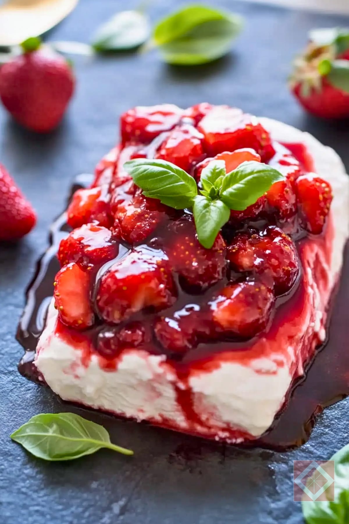 Easy Strawberry Cream Cheese Dip Snack Recipe for Any Event 4 Easy Strawberry Cream Cheese Dip Snack Recipe for Any Event - Strawberry Cream Cheese Dip pin 2 midia