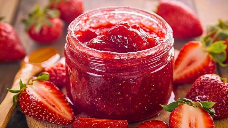 Delicious Keto Jam Recipe for Low-Carb Diets 8 Delicious Keto Jam Recipe for Low-Carb Diets - Strawberry Jam midia