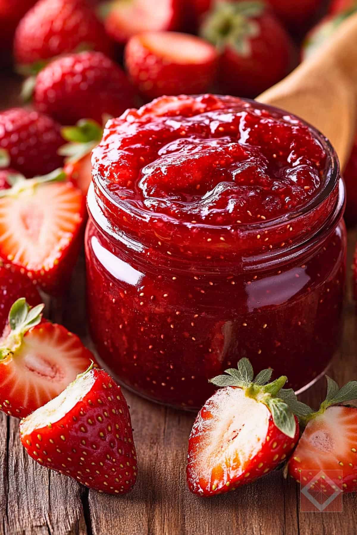 Delicious Keto Jam Recipe for Low-Carb Diets 3 Delicious Keto Jam Recipe for Low-Carb Diets - Strawberry Jam pin 1 midia