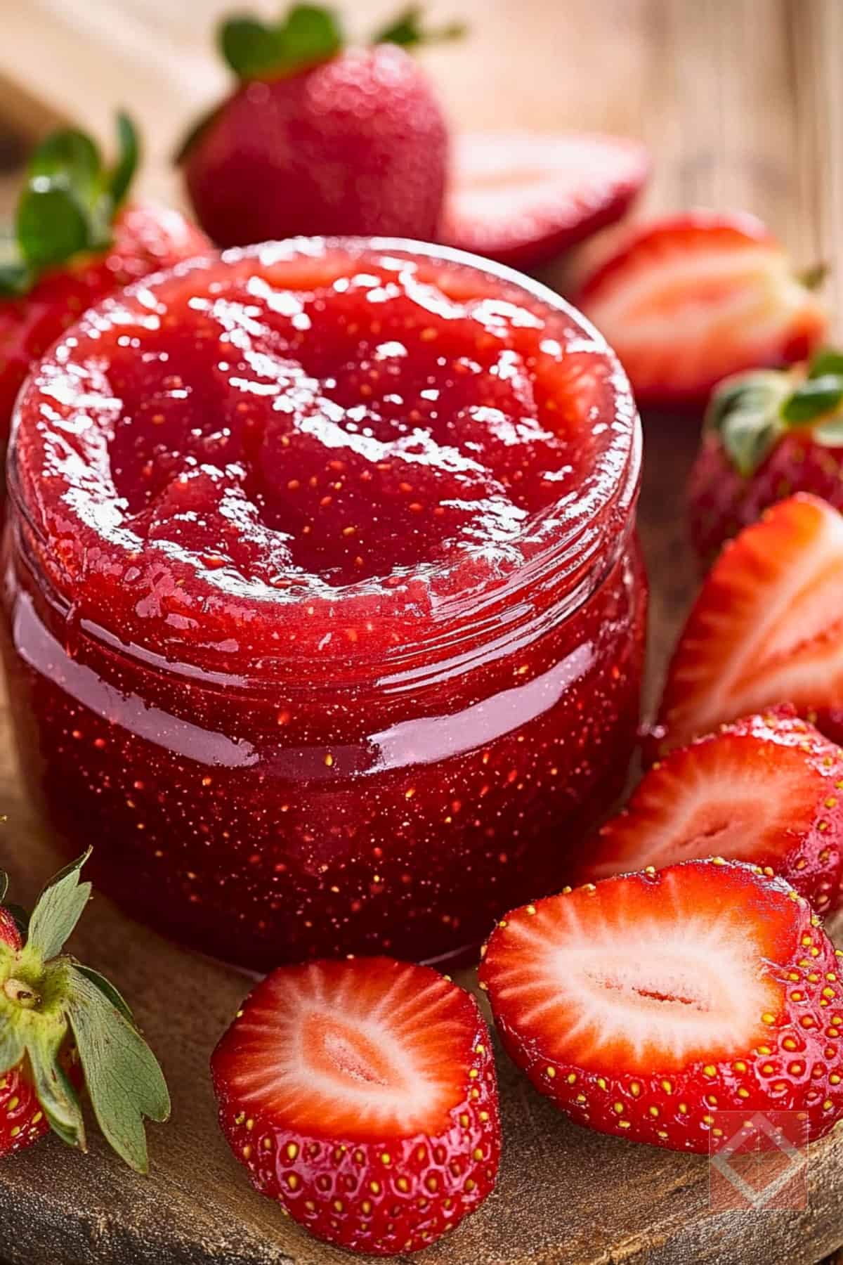 Delicious Keto Jam Recipe for Low-Carb Diets 4 Delicious Keto Jam Recipe for Low-Carb Diets - Strawberry Jam pin 2 midia