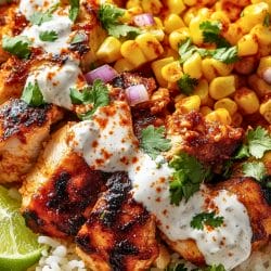 Best Street Corn Chicken Rice Bowl Recipe Idea for Dinner 5 Best Street Corn Chicken Rice Bowl Recipe Idea for Dinner - Street Corn Chicken Rice Bowl midia