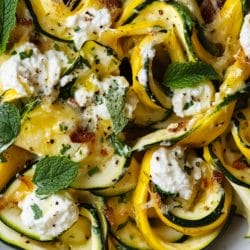 DASH Diet-Friendly Summer Squash Ribbons with Ricotta 6 DASH Diet-Friendly Summer Squash Ribbons with Ricotta - Summer Squash Ribbons with Ricotta midia