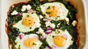 Swiss Chard Baked Eggs: Perfect for the DASH Diet 1 Swiss Chard Baked Eggs: Perfect for the DASH Diet - Swiss Chard Baked Eggs midia
