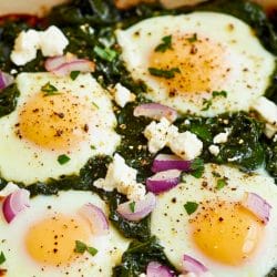Swiss Chard Baked Eggs: Perfect for the DASH Diet 5 Swiss Chard Baked Eggs: Perfect for the DASH Diet - Swiss Chard Baked Eggs midia