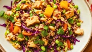 A High-Protein Vegan Take on Classic Thai Quinoa Salad 1 A High-Protein Vegan Take on Classic Thai Quinoa Salad - THAI STYLE QUINOA SALAD midia