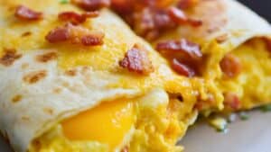 A Tasty & Filling Breakfast Skillet Wrap: Keto Recipe 1 A Tasty & Filling Breakfast Skillet Wrap: Keto Recipe - Tasty Filling Breakfast Skillet Wrap Recipe midia