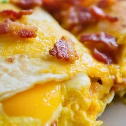 A Tasty & Filling Breakfast Skillet Wrap: Keto Recipe 5 A Tasty & Filling Breakfast Skillet Wrap: Keto Recipe - Tasty Filling Breakfast Skillet Wrap Recipe midia