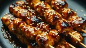 A Delicious, High-Protein Recipe for Chicken Skewers 1 A Delicious, High-Protein Recipe for Chicken Skewers - Teriyaki Chicken Skewers midia
