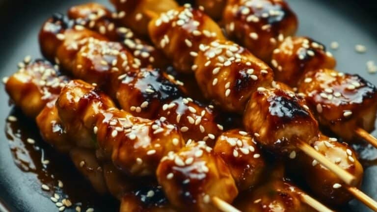 A Delicious, High-Protein Recipe for Chicken Skewers 8 A Delicious, High-Protein Recipe for Chicken Skewers - Teriyaki Chicken Skewers midia
