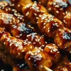 A Delicious, High-Protein Recipe for Chicken Skewers 4 A Delicious, High-Protein Recipe for Chicken Skewers - Teriyaki Chicken Skewers midia