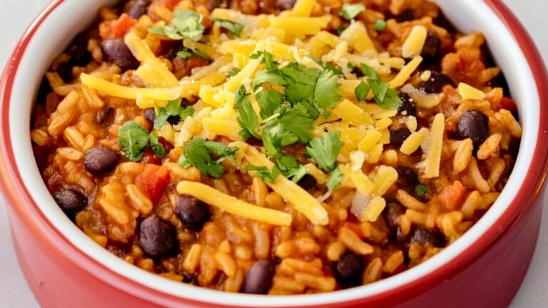 Tex-Mex Brown Rice & Beans: A Quick Instant Pot Meal 8 Tex-Mex Brown Rice & Beans: A Quick Instant Pot Meal - Tex Mex Brown Rice and Beans midia