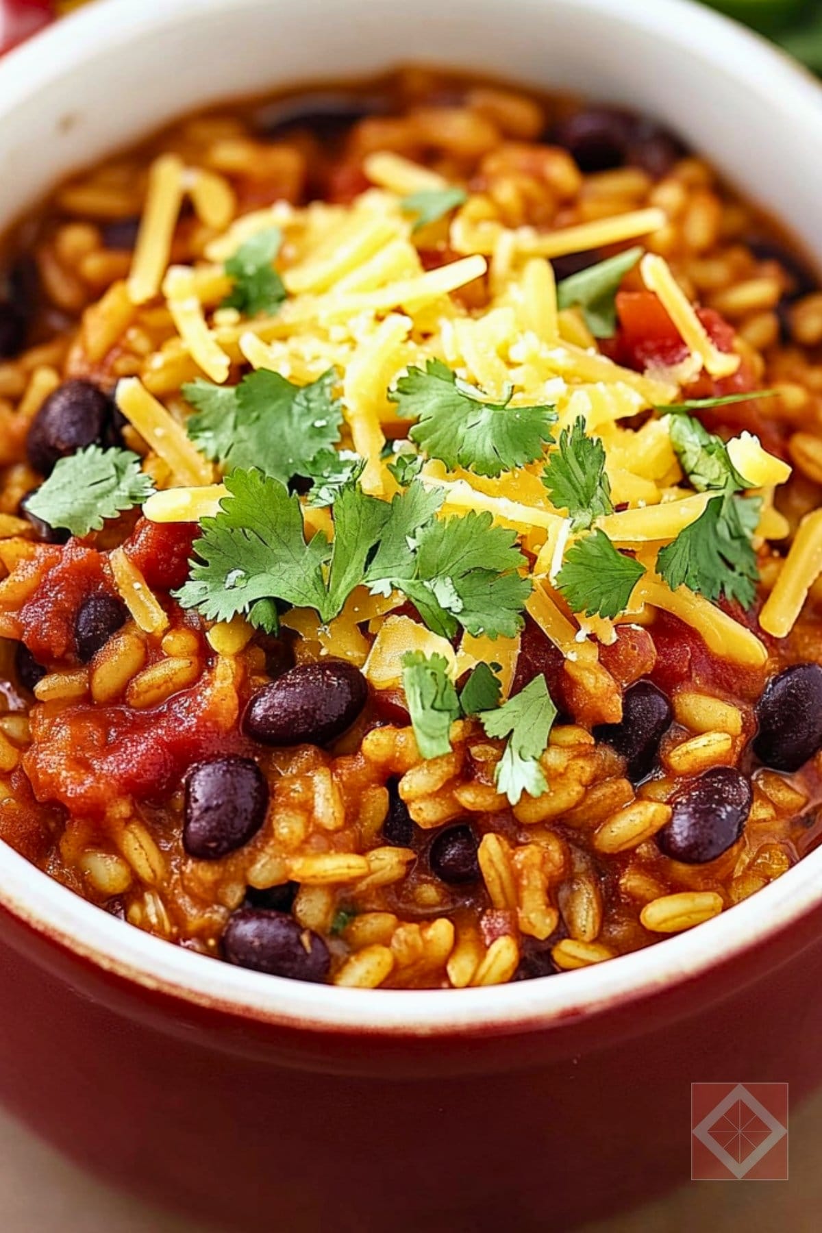 Tex-Mex Brown Rice & Beans: A Quick Instant Pot Meal 2 Tex-Mex Brown Rice & Beans: A Quick Instant Pot Meal - Tex Mex Brown Rice and Beans pin 1 midia