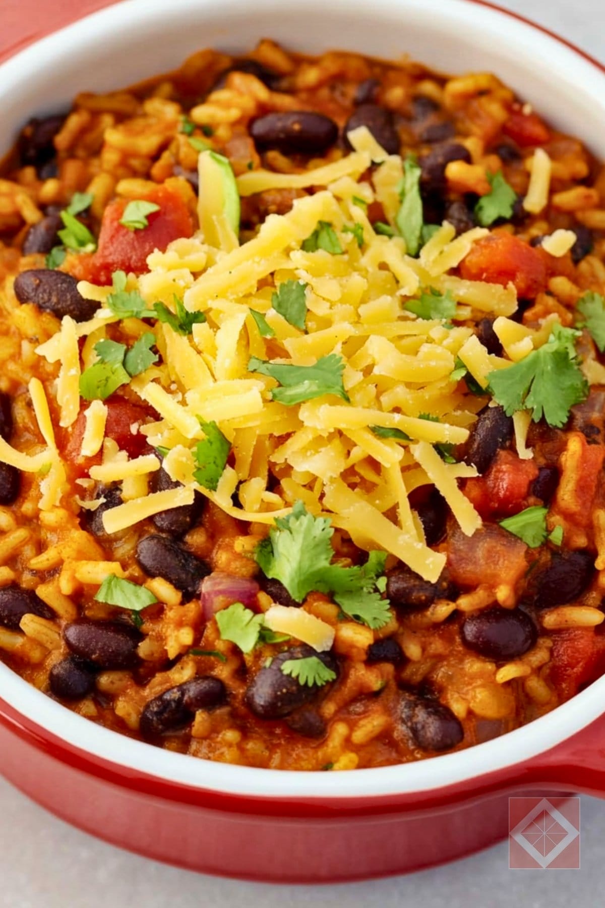 Tex-Mex Brown Rice & Beans: A Quick Instant Pot Meal 3 Tex-Mex Brown Rice & Beans: A Quick Instant Pot Meal - Tex Mex Brown Rice and Beans pin 2 midia