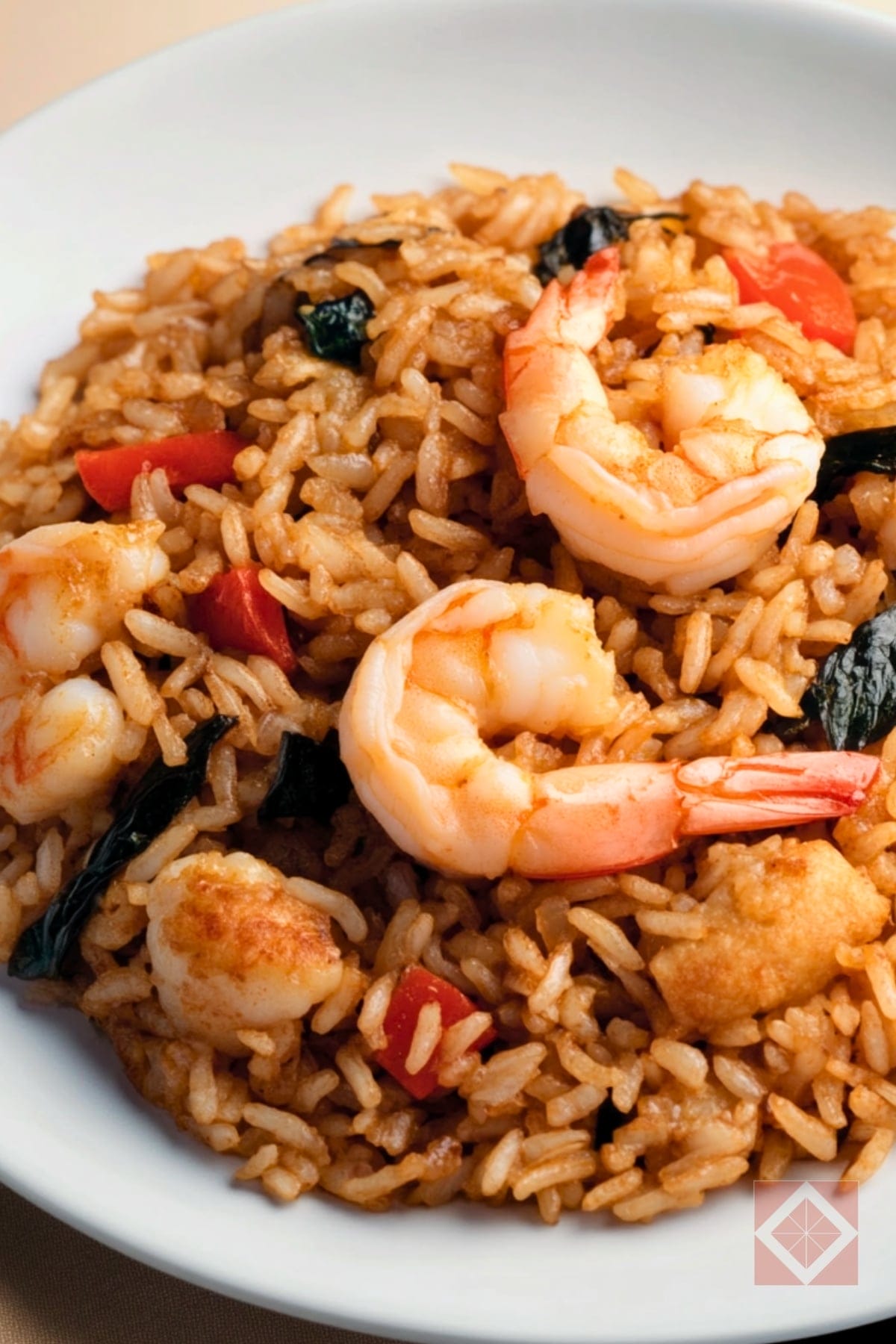 Thai Basil Fried Rice: A Simple, Tasty Dinner 2 Thai Basil Fried Rice: A Simple, Tasty Dinner - Thai Basil Fried Rice pin 1 midia