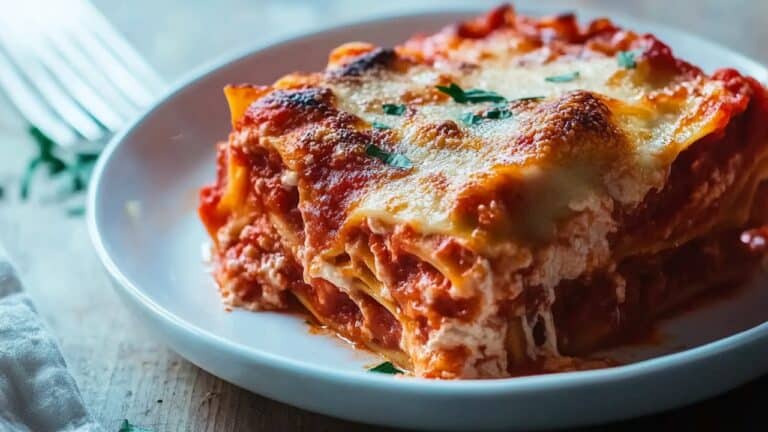 Easiest-Ever Tomato & Cheese Lasagna for Two One-Pot Recipe 6 Easiest-Ever Tomato & Cheese Lasagna for Two One-Pot Recipe - Tomato Cheese Lasagna midia 1