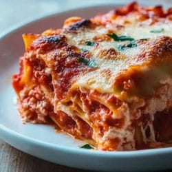 Easiest-Ever Tomato & Cheese Lasagna for Two One-Pot Recipe 4 Easiest-Ever Tomato & Cheese Lasagna for Two One-Pot Recipe - Tomato Cheese Lasagna midia 1