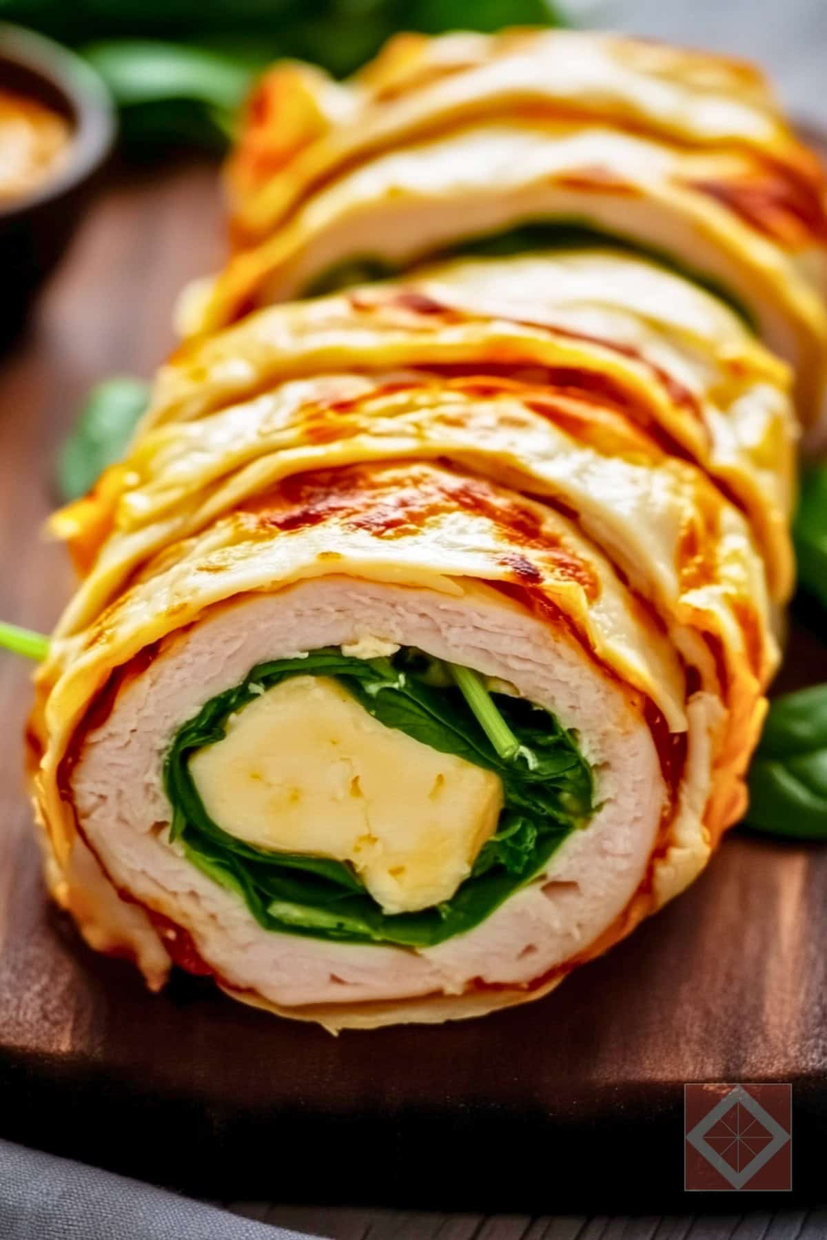 Low-Carb Turkey & Cheese Roll-Ups You’ll Love 3 Low-Carb Turkey & Cheese Roll-Ups You’ll Love - Turkey Cheese Roll Ups pin 1 midia 1