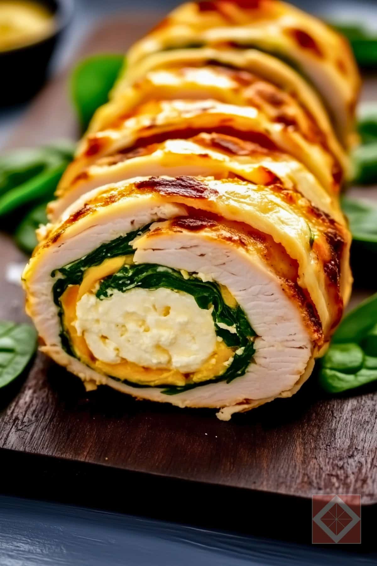 Low-Carb Turkey & Cheese Roll-Ups You’ll Love 4 Low-Carb Turkey & Cheese Roll-Ups You’ll Love - Turkey Cheese Roll Ups pin 1 midia 2