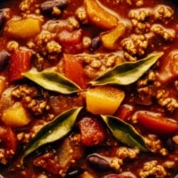Easy Turkey Chili Recipe for a High-Protein Meal 5 Easy Turkey Chili Recipe for a High-Protein Meal - Turkey Chili Recipe midia
