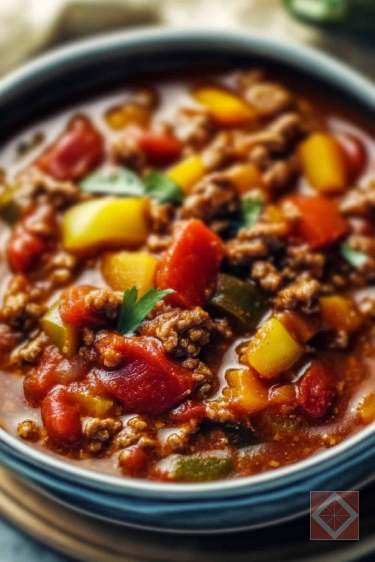 Easy Turkey Chili Recipe for a High-Protein Meal - Turkey Chili Recipe pin 1 midia