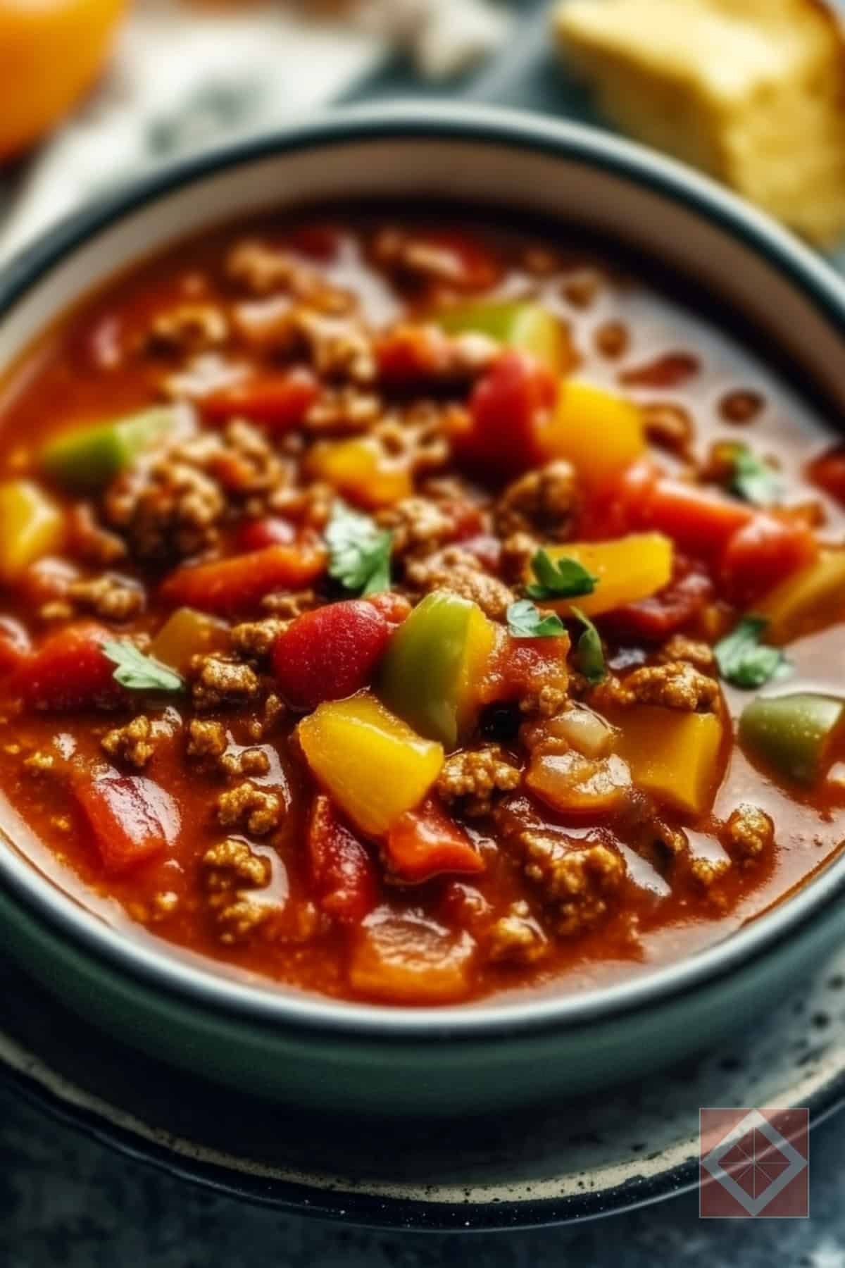 Easy Turkey Chili Recipe for a High-Protein Meal 4 Easy Turkey Chili Recipe for a High-Protein Meal - Turkey Chili Recipe pin 2 midia